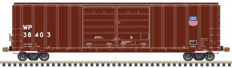 Atlas {50005262} FMC 5077 DD Boxcar WP - Union Pacific #38405 (Scale=N) Part#150-50005262