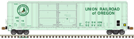 Atlas {50005264} FMC 5077 DD Boxcar UO - Union Railroad Of Oregon #1508 (Scale=N) Part#150-50005264