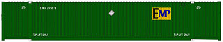 ATLAS 50003984 53' Containers (3 Pack) EMP (Union Pacific) Set #2 (SCALE=N) Part # 150-50003984