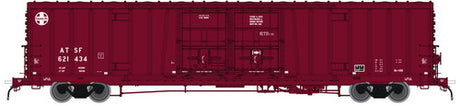 ATLAS 50004067 BX-166 Boxcar Santa Fe ATSF 24" LOGO #1 #621553 (SCALE=N) Part # 150-50004067