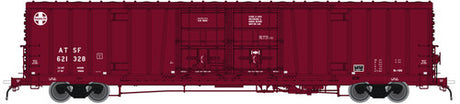 Atlas 20004940 BX-166 Boxcar - Santa Fe ATSF - 24" LOGO #3 #621328 (Scale=HO) 150-20004940