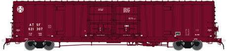 Atlas 20004945 BX-166 Boxcar - Santa Fe ATSF - 24" LOGO #4 #621349 (Scale=HO) 150-20004945