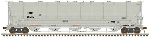 ATLAS 50004333 Trinity 5660 Covered Hopper - NBIX #55041 N Scale