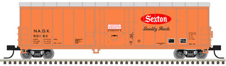 ATLAS 50005147 NACC 50' Smoothside RBL Boxcar - NADX - Sexton Foods #50163 N Scale