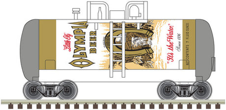ATLAS 50005636 Beer Can Tank Car - Olympia "Little OLY" Beer #1983 N Scale