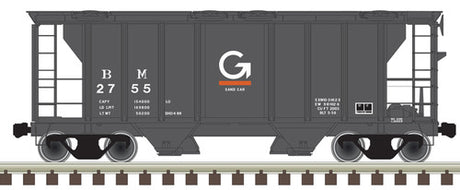 ATLAS 50005892 PS-2 Covered Hopper B&M Guilford #2757 N Scale