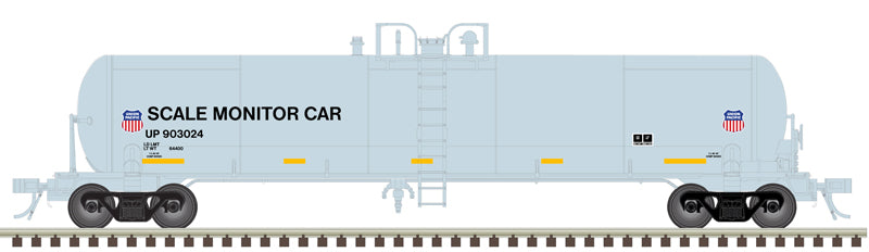 Atlas 50006312 20,700 Gallon Tank Car - UP Union Pacific #903025 (blue, red, white, black, Scale Test Car) N Scale