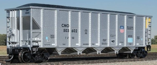 FVM 10140 Trinity RD-4 Coal Hopper, UP Union Pacific/Building America #503764 Fox Valley Models N Scale