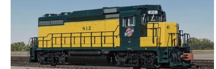 ScaleTrains SXT39941 EMD GP30, Chicago & NorthWestern/”OY” Scheme #815 DCC & Sound N Scale