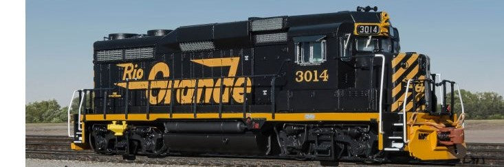 ScaleTrains SXT39967 EMD GP30, Rio Grande/Large Billboard Lettering #3014 DCC & Sound N Scale