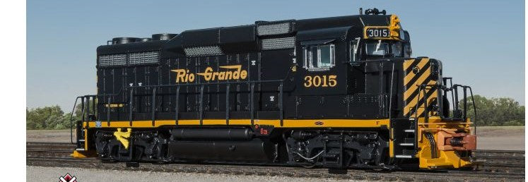 ScaleTrains SXT39963 EMD GP30, Rio Grande/Small Flying Lettering #3021 DCC & Sound N Scale
