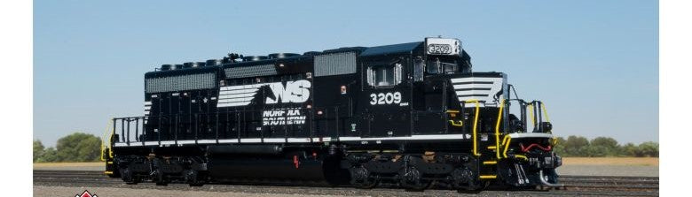 Scaletrains SXT33773 EMD SD40-2 NS Norfolk Southern #3216 DCC & Sound N Scale