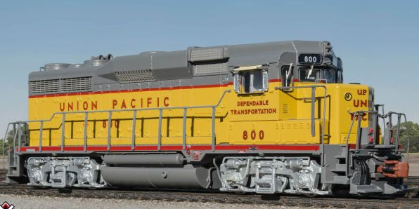 ScaleTrains SXT39995 EMD GP30, Union Pacific/Dependable Transportation #800 DCC & Sound N Scale