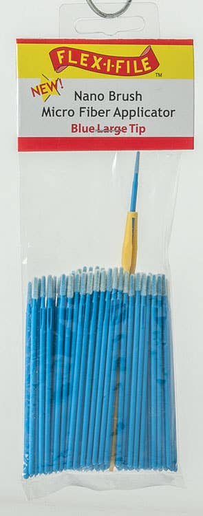 Image for 232-N930005B Nano Brush Blk/100 BluLrg