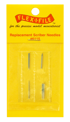 Image for 232-6115 Scrbr replacement ndls 6/