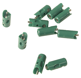 Image for 441-71413 Plugs New Style Grn 10/