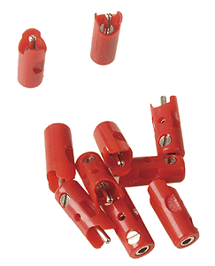 Image for 441-71415 Plugs New Style Red 10/