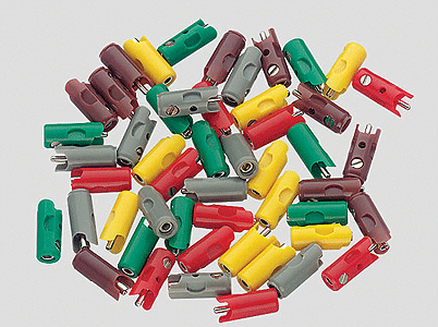 Image for 441-71416 Plugs New Style Gry 10/