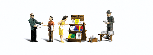 Woodland Scenics 2740 Newsstand - Scenic Accents(R) O Scale