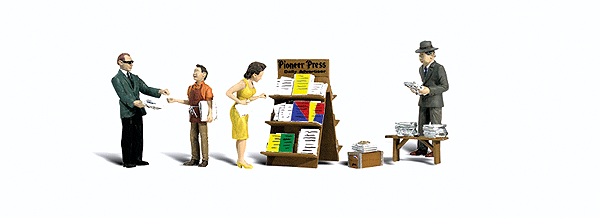 Woodland Scenics 2740 Newsstand - Scenic Accents(R) O Scale