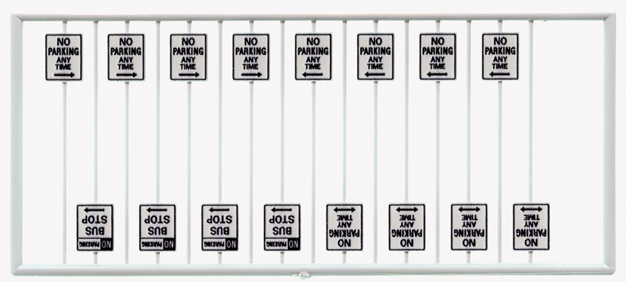 Image for 293-8261 No Parking Sign 16/