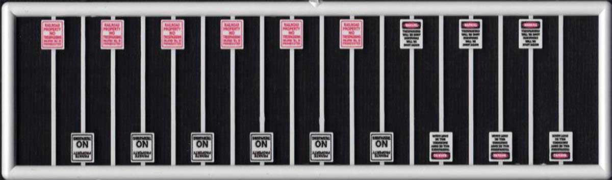 Image for 293-2693 No Trespassing Signs