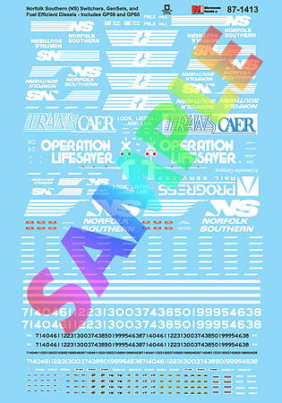 Image for 460-871413 NS Swtchr/Slugs/GenSets