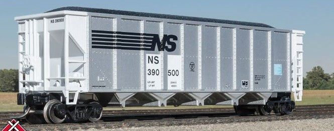FVM 10098 Trinity RD-4 Coal Hopper, NS Norfolk Southern #390512 Fox Valley Models N Scale