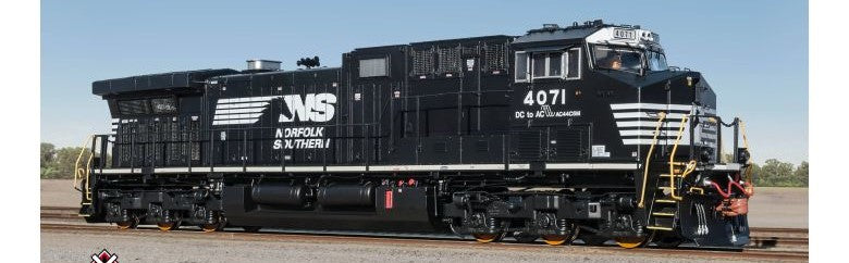 Scaletrains SXT39895 GE AC44C6M, Norfolk Southern/Horsehead/Sinewave/NS #4071 HO Scale