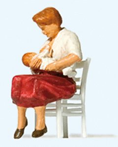 Image for 590-28176 Nursing Mother In Chair