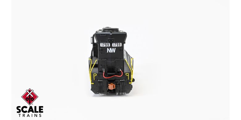 ScaleTrains SXT39733 EMD SD45 IIb2, Norfolk & Western/Large Block Lettering #1802 DCC & Sound HO Scale