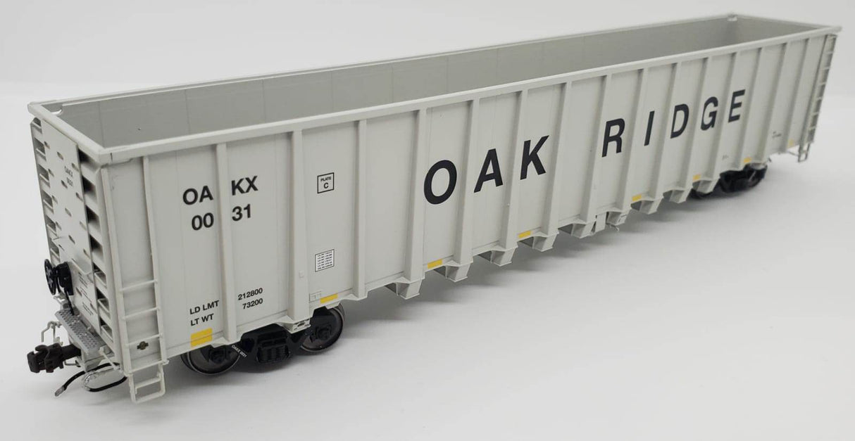 Otter Valley 64020 NSC 64 Ft 6400 CuFt Scrap and Trash Gondola - Oak Ridge Waste and Recycling #0031 HO Scale