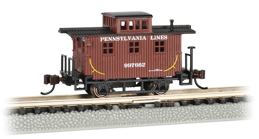 Image for 160-15754 OT Caboose PRR Lines
