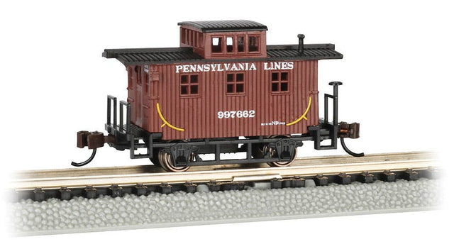 Image for 160-15754 OT Caboose PRR Lines