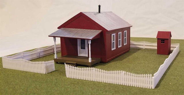 Image for 293-7021 One-Room Schoolhouse Kit