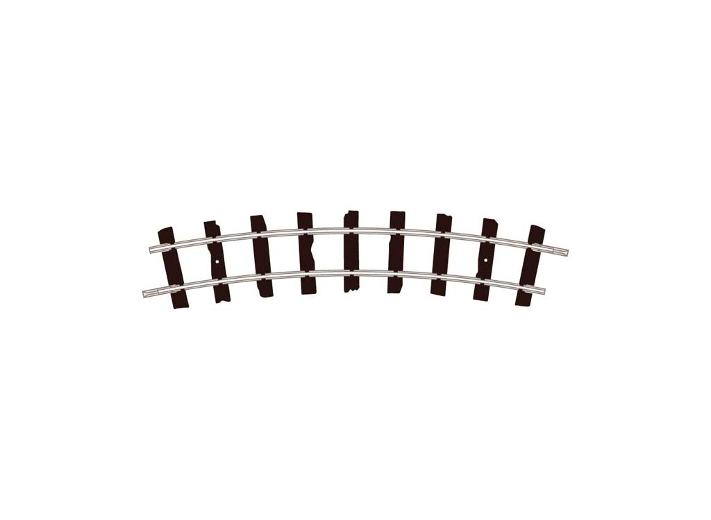 Image for 552-ST403 Setrack #1 Rad Curve 8/