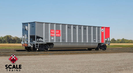 Scaletrains SXT11465 Operator Bethgon Coal Gondola, Kansas City Power & Light/KCLX #795158 HO Scale