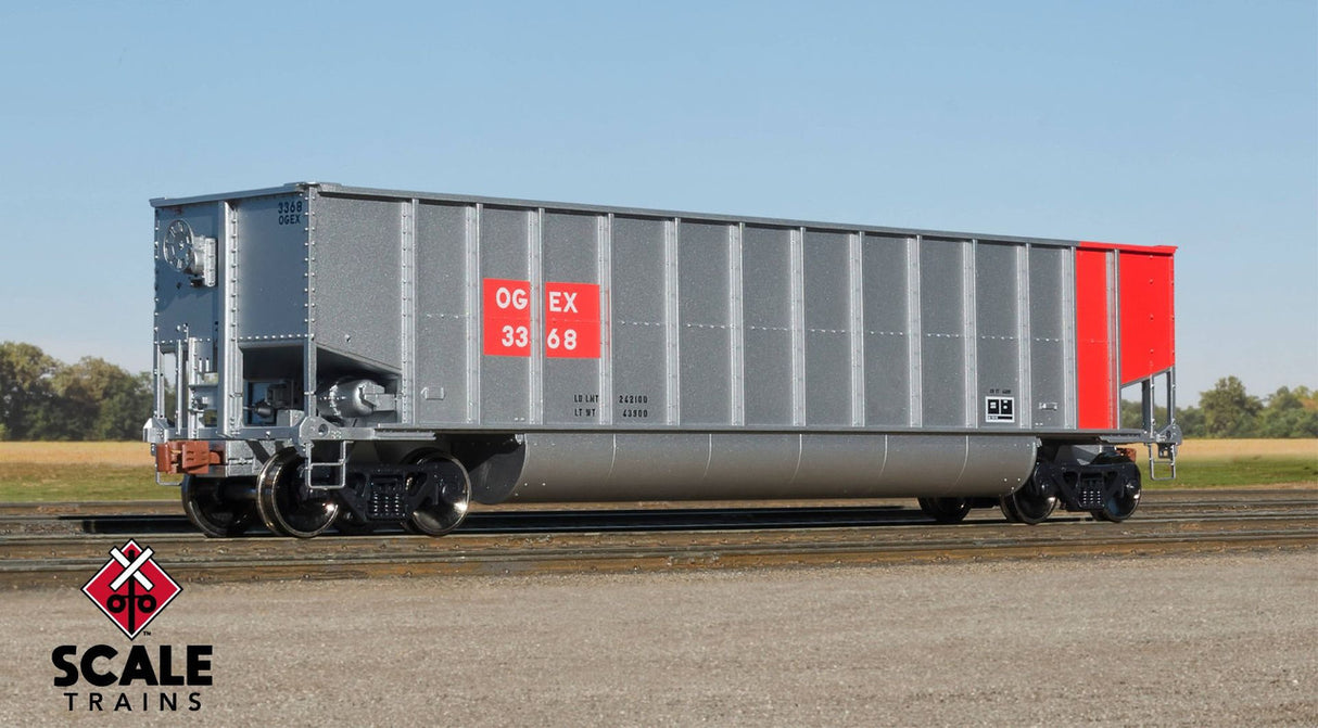 Scaletrains SXT11483 Operator Bethgon Coal Gondola, Oklahoma Gas & Electric Company/OGEX #3495 HO Scale