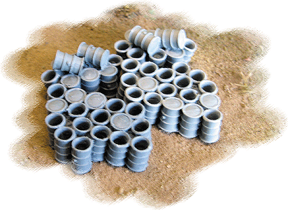 Image for 171-2001 55-Gallon Drum Stacks