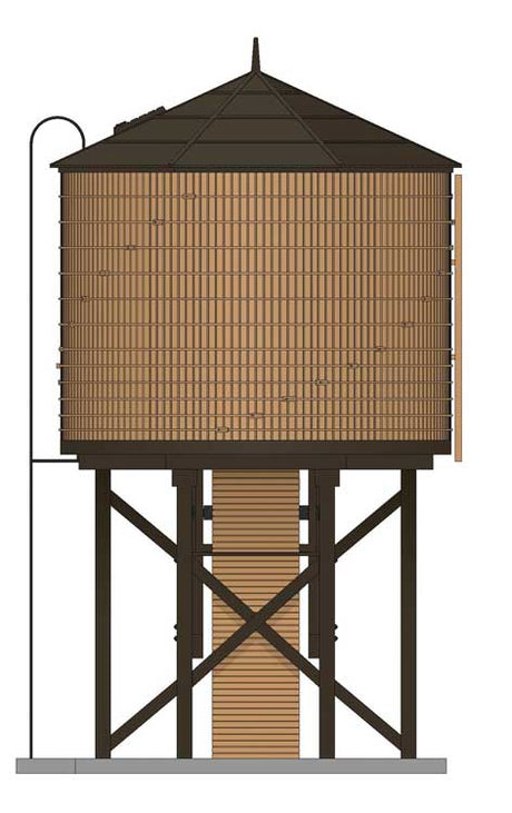 Image for 187-7911 Water Tower w/Snd Unlett