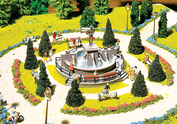 Image for 272-130232 Ornamental water fountain