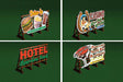 Image for 160-39103 Laser-Cut Billboard Kit