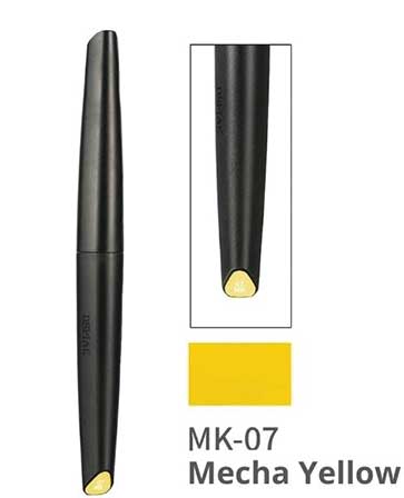 Image for 314-MK07 Marker Pen Mecha Yellow