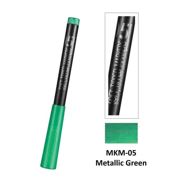 Image for 314-MKM05 Mrkr Pen Metallic Green