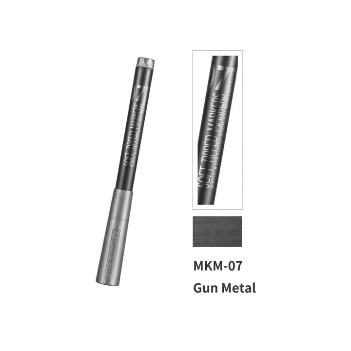 Image for 314-MKM07 Mrkr Pen Metallic Gun Mtl