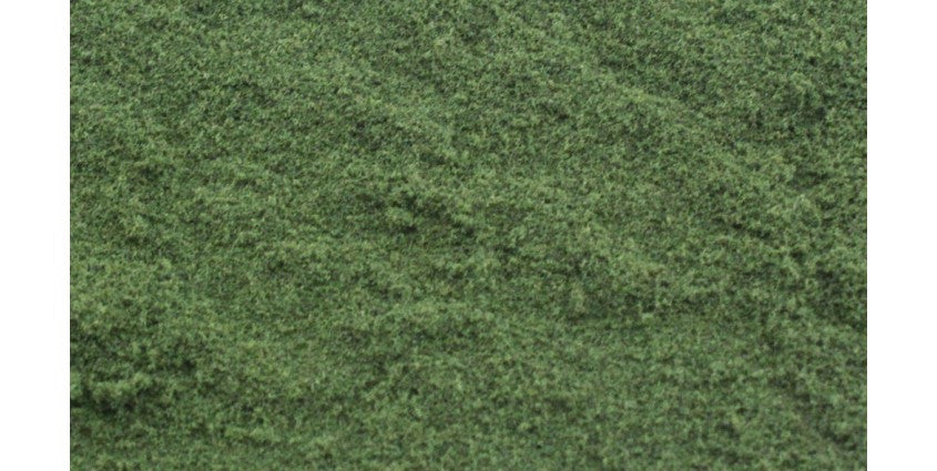 Woodland Scenics 4644 Paper Flower Pollen - 1.8 Cu In. 29.4 Cu Cm. -- Green A Scale