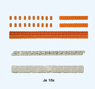 Image for 590-18218 Parapet Weathering Tiles