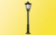 Image for 769-6070 Park Lamp Blk w/W.Wht LED