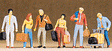 Image for 590-10115 Standing passengers    6/