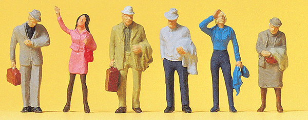 Image for 590-14088 Waiting Passengers 6/